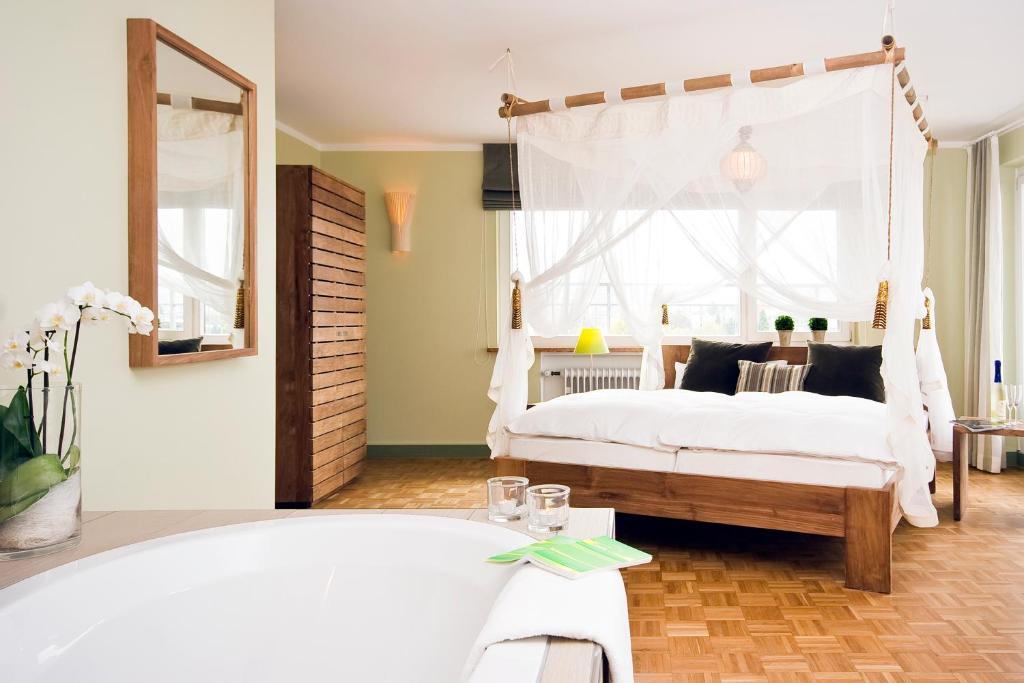 Hotel Viva Sky Констанц Номер фото